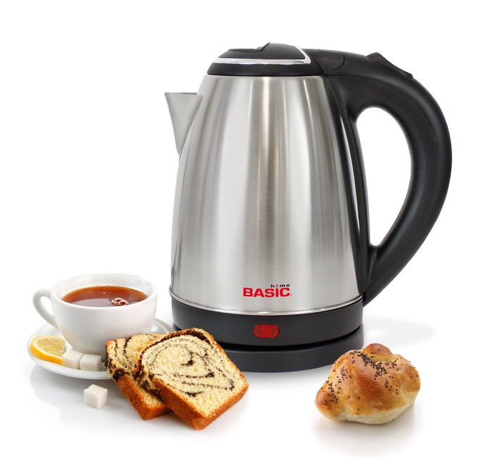 Basic Home Hervidor de Agua 1.8L 1500W (6 Unidades)