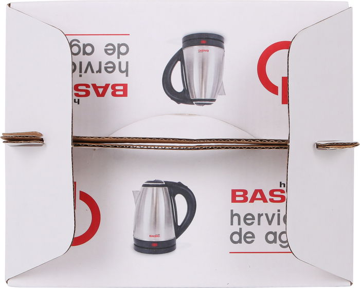 Basic Home Hervidor de Agua 1.8L 1500W (6 Unidades)