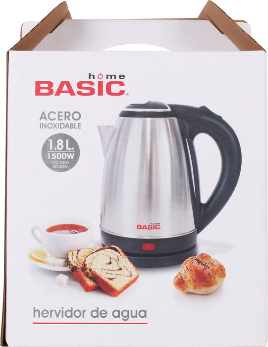 Basic Home Hervidor de Agua 1.8L 1500W (6 Unidades)