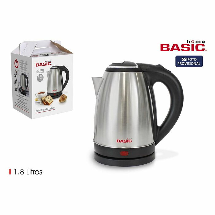 Basic Home Hervidor de Agua 1.8L - 1500W Basic Home Hervidor de Agua 1.8L - 1500W