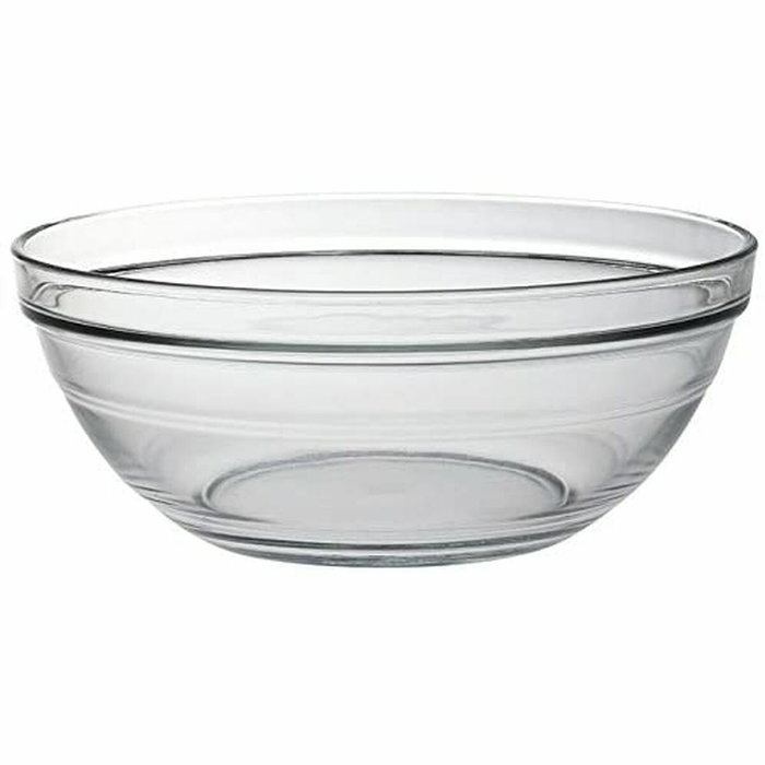 Duralex Ensaladera Lys Roja Apilable de 1.6L