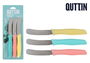 Quttin Set 3Pzs Cuchillos Untar 20 cm Samba (12 Cajas)
