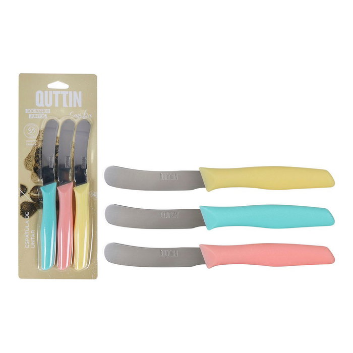 Quttin Set de 3 Cuchillos para Untar Samba 20cm
