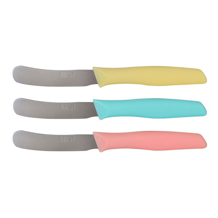 Quttin Set de 3 Cuchillos para Untar Samba 20cm