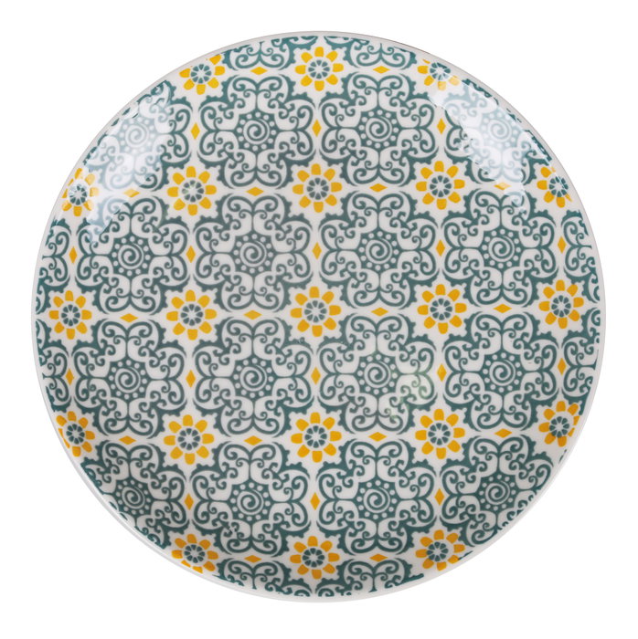 La Mediterranea Fuente Redonda 20 cm Surtido de 6 (18 Unidades)