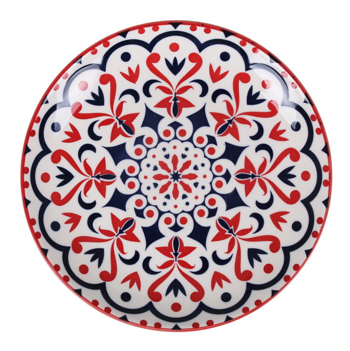 La Mediterranea Fuente Redonda 20 cm Surtido de 6 (18 Unidades)