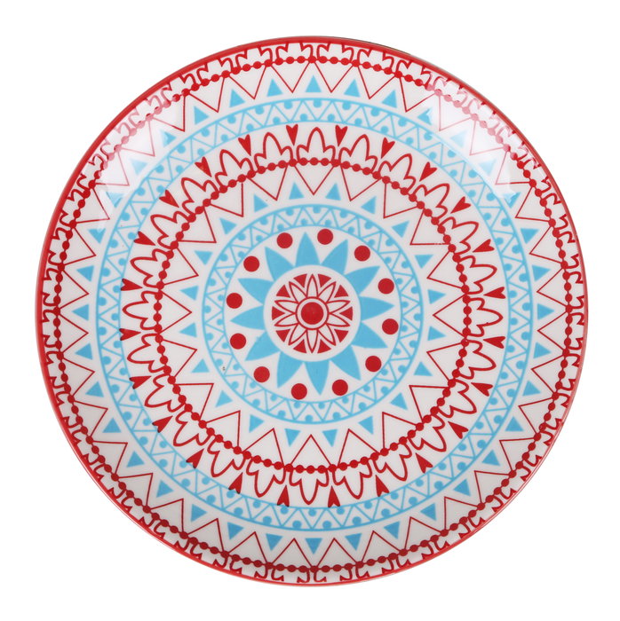 La Mediterranea Fuente Redonda 20 cm Surtido de 6 (18 Unidades)