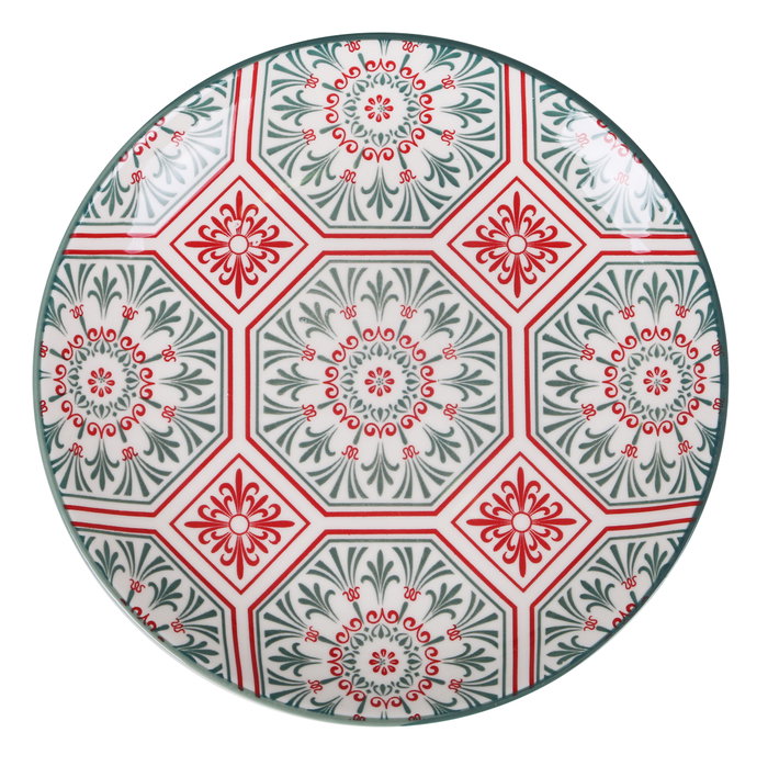 La Mediterranea Fuente Redonda 20 cm Surtido de 6 (18 Unidades)