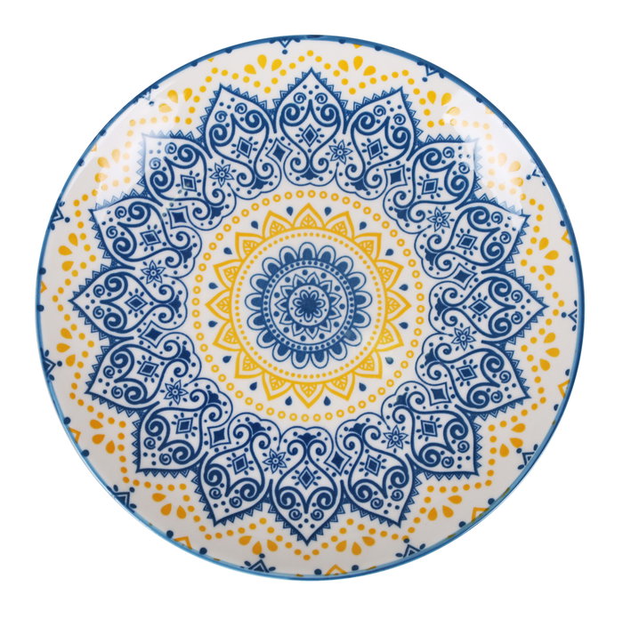 La Mediterranea Fuente Redonda 20 cm Surtido de 6 (18 Unidades)