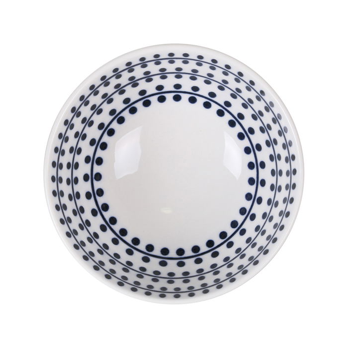 La Mediterranea Bol Aperitivo Japonés 11x6 cm Surtido 6 Decoraciones (36 Unidades)