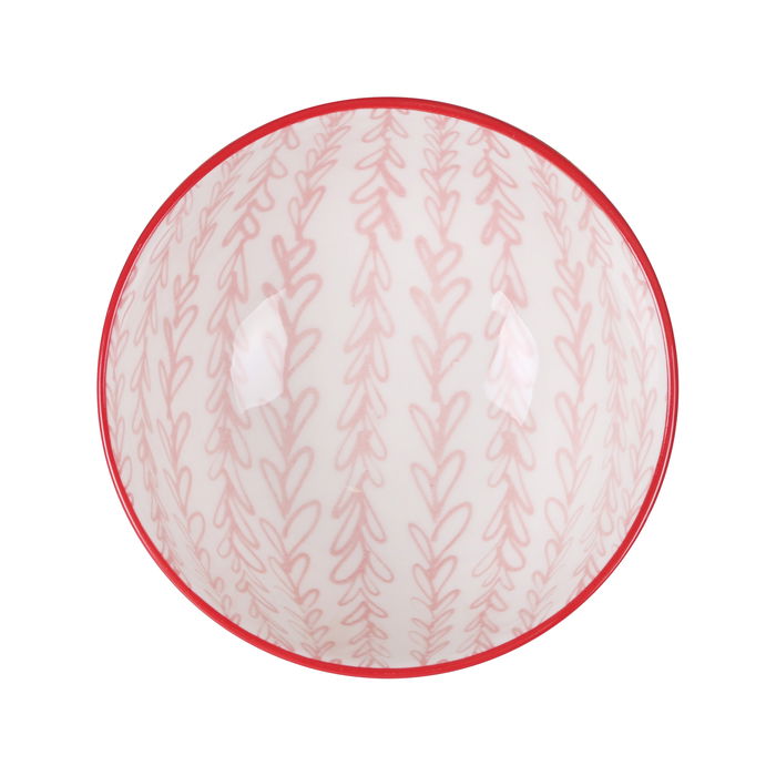 La Mediterranea Bol Aperitivo Japonés 11x6 cm Surtido 6 Decoraciones (36 Unidades)