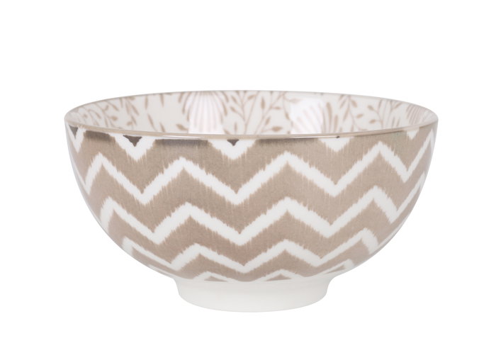 La Mediterranea Bol Aperitivo Japonés 11x6 cm Surtido 6 Decoraciones (36 Unidades)