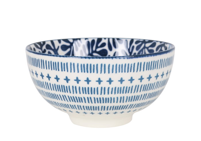 La Mediterranea Bol Aperitivo Japonés 11x6 cm Surtido 6 Decoraciones (36 Unidades)