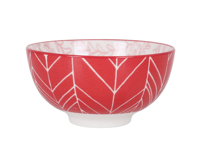 La Mediterranea Bol Aperitivo Japonés 11x6 cm Surtido 6 Decoraciones (36 Unidades)