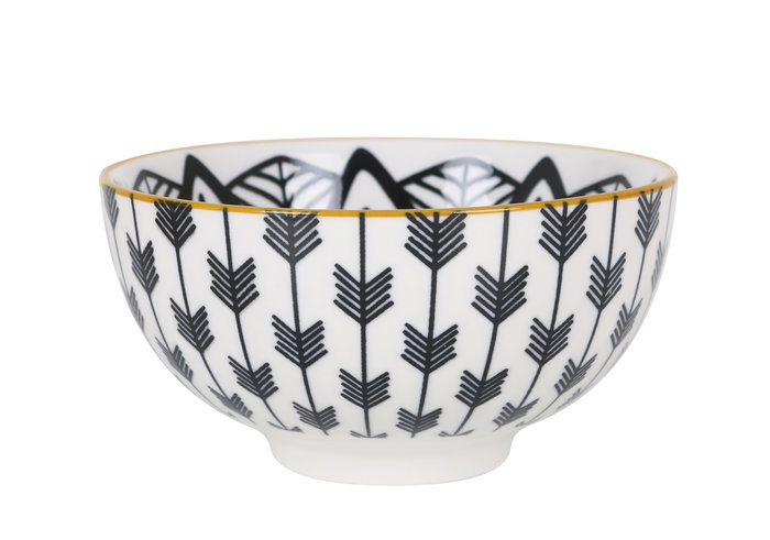 La Mediterranea Bol Aperitivo Japonés 11x6 cm Surtido 6 Decoraciones (36 Unidades)