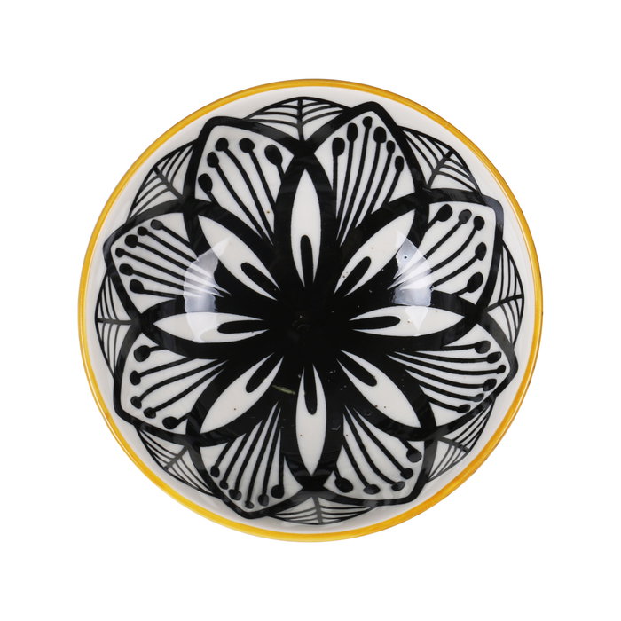 La Mediterranea Bol Aperitivo Japonés 11x6 cm Surtido 6 Decoraciones (36 Unidades)