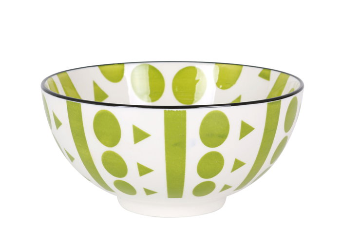 La Mediterranea Bol Aperitivo Japo 15.5 x 7.7 cm S. 6 D"Han (18 Unidades)