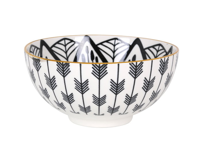 La Mediterranea Bol Aperitivo Japo 15.5 x 7.7 cm S. 6 D"Han (18 Unidades)