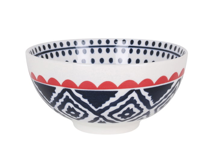 La Mediterranea Bol Aperitivo Japo 15.5 x 7.7 cm S. 6 D"Han (18 Unidades)