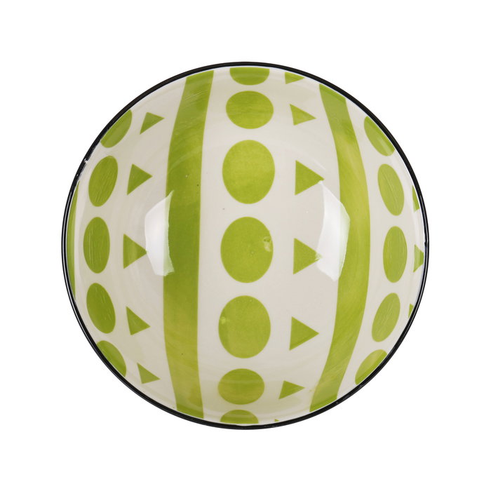 La Mediterranea Bol Aperitivo Japo 15.5 x 7.7 cm S. 6 D"Han (18 Unidades)