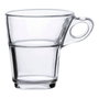 Duralex Set de 6 Tazas de Café Apilables Caprice