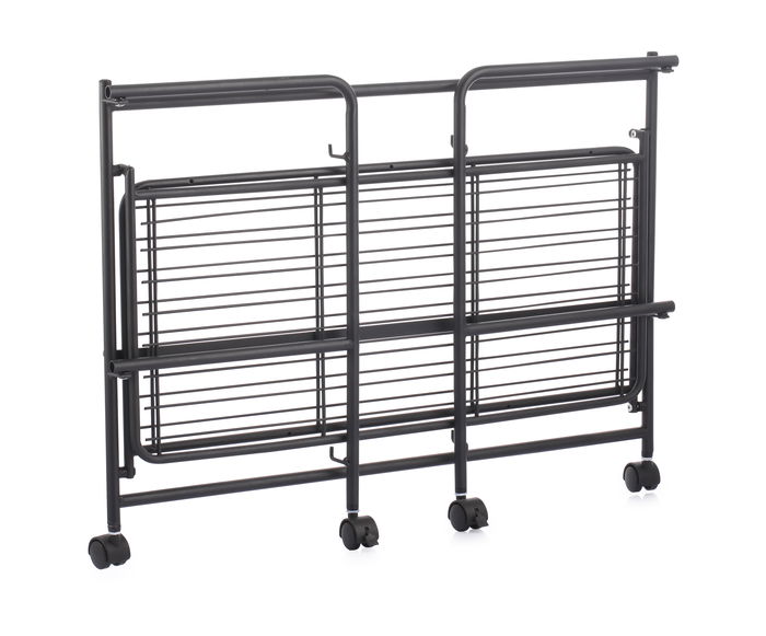 Confortime Estantería Plegable 2 Niveles 67 x 30 x 44.8 cm