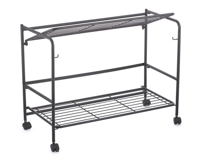 Confortime Estantería Plegable 2 Niveles 67 x 30 x 44.8 cm