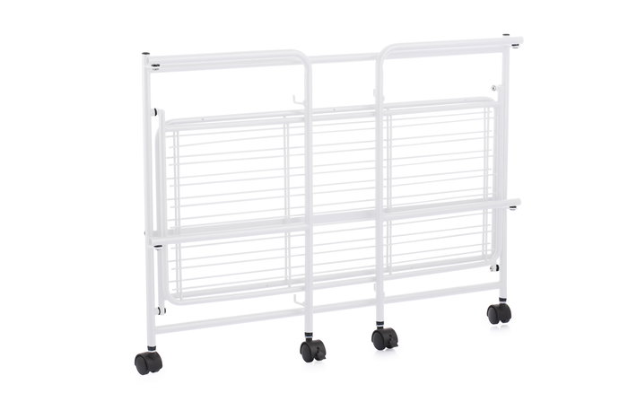 Confortime Estanteria Plegable 2 Niveles 67 x 30 x 44.8 cm