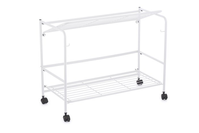 Confortime Estanteria Plegable 2 Niveles 67 x 30 x 44.8 cm