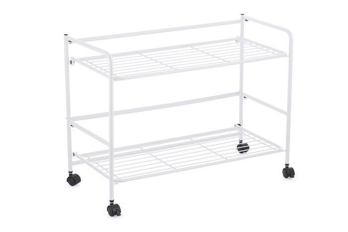 Confortime Estanteria Plegable 2 Niveles 67 x 30 x 44.8 cm