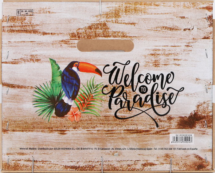 Confortime Caja Wood Brillo 44 cm x 28.5 cm x 23 cm (3 Unidades)