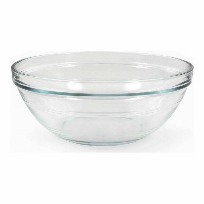 Duralex Ensaladera Apilable Lys 2.4L ø23cm Trans.Red