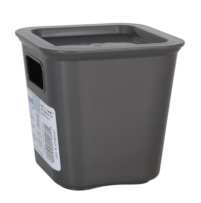 Tontarelli Caja Mini Alta 11.5 x 11.5 x 11 cm con Tapa Bella (12 Unidades)