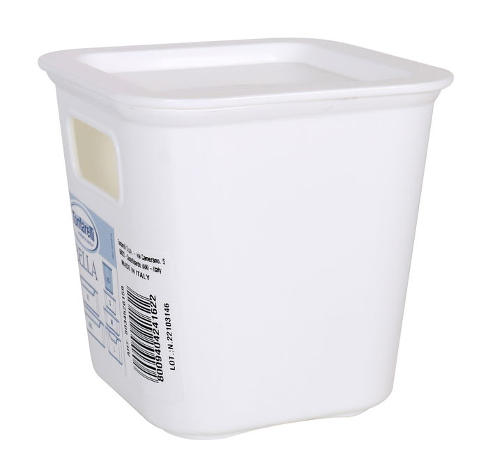 Tontarelli Caja Mini Alta Bella 11.5 x 11.5 x 11 cm con Tapa (12 Unidades)