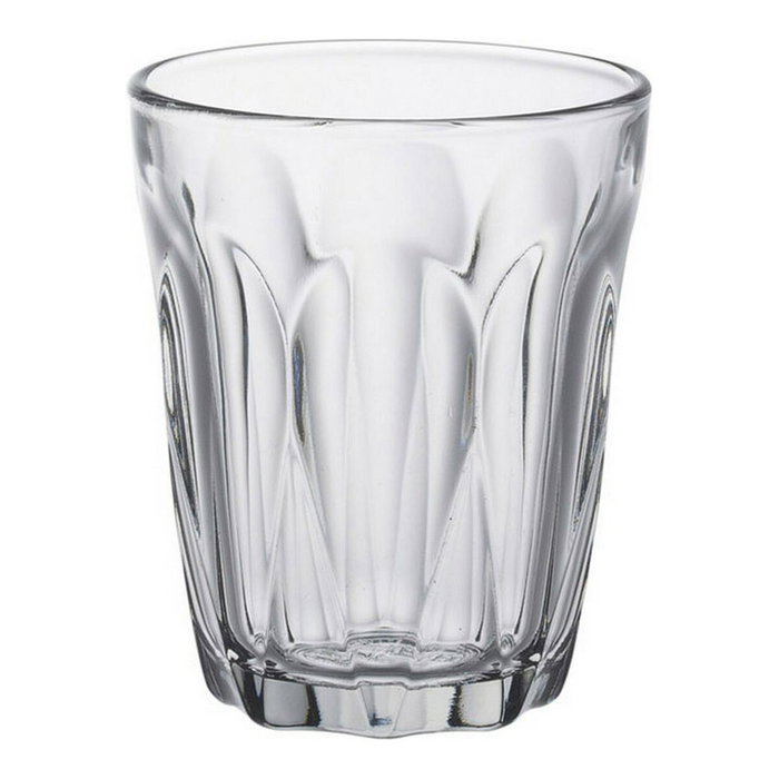 Duralex Set de 6 Vasos Transparentes 13 cl Colección Provence (12 Cajas) lif-size, pack de 12 cajas