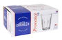 Duralex Set 6 Vasos Transparente 13 cl Colección Provence (12 Cajas)