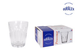 Duralex Set 6 Vasos Transparente 13 cl Colección Provence (12 Cajas)