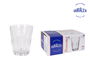 Duralex Set 6 Vasos Transparente 13 cl Colección Provence (12 Cajas)