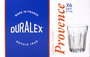 Duralex Set 6 Vasos Transparente 16 cl "Provence" (12 Cajas)