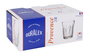 Duralex Set 6 Vasos Transparente 16 cl "Provence" (12 Cajas)