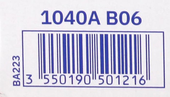 Duralex Set 6 Vasos Transparente "Provence" 25 cl (12 Cajas)