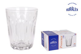 Duralex Set 6 Vasos Transparente "Provence" 25 cl (12 Cajas)