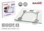 Basic Home Báscula de Baño Digital 150kg Rectangular