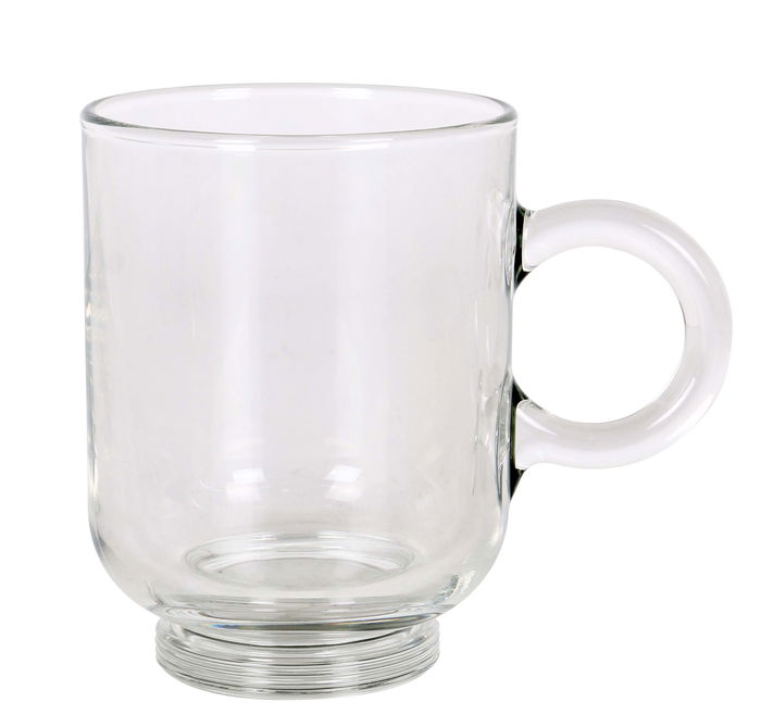 Inde Set 6 Tazas Americano 37 cl Sentido ø8.2 cm h11 cm