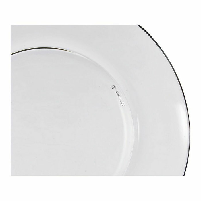 Duralex Plato Llano Transparente Lys 23.5cm