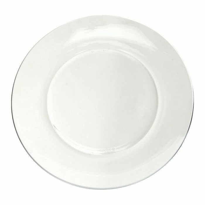 Duralex Plato Llano Transparente Lys 23.5cm