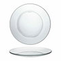 Duralex Plato Llano Transparente Lys 23.5cm