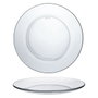 Duralex Plato Llano Transparente Lys 23.5cm