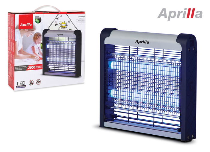 Inde Mata Insectos Profesional 2W 2000 Volts 6 cm x 25 cm x 24 cm Inde Mata Insectos Profesional 2W 2000 Volts 6 cm x 25 cm x 24 cm