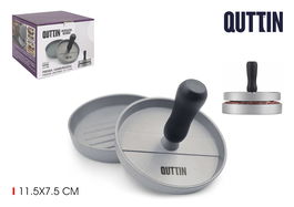 Quttin Prensa Hamburguesa Metal 12x9 cm (12 Unidades)